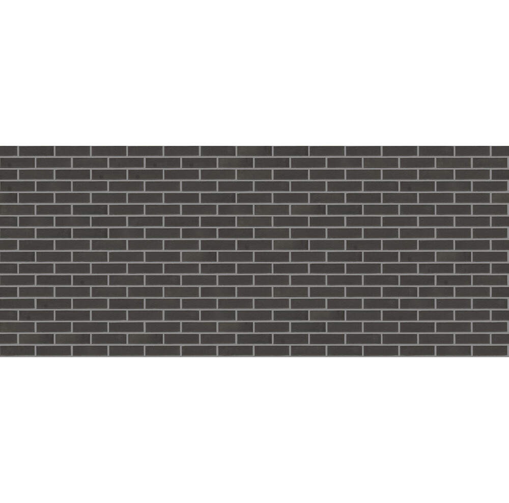 Клінкерна цегла Muhr Nr. 05 Eisenschmelz Schwarzbraun glatt, фото 2