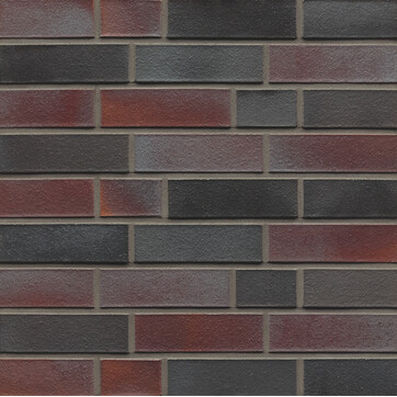 Клінкерна цегла Muhr Nr. 25 Violettschwarz glatt, фото 1