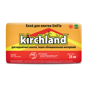 Клей для плитки Kirchland UniFix, фото 1