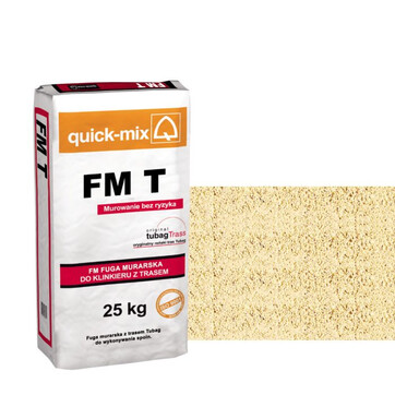 Шовний розчин quick-mix FM T бежевий, фото 1