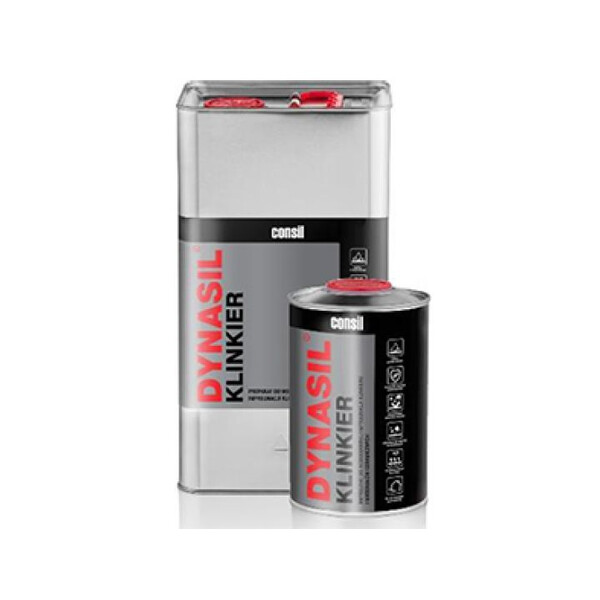 Гідрофобізатор для клінкерної цегли, плитки та будівельної керамики DYNASIL® KLINKIER, упаковка 1 літр, фото 1