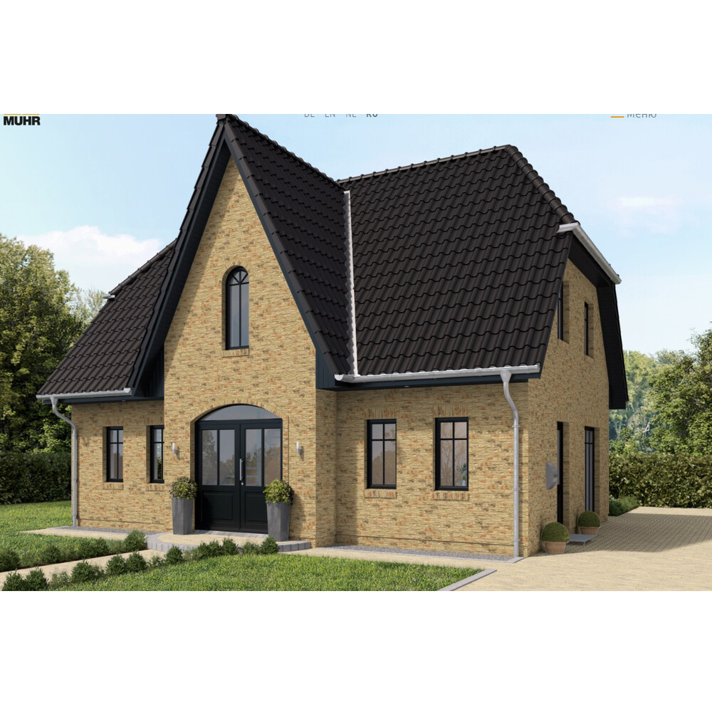 Цегла ручного формування MUHR Nr. 14 Borkum, фото 2