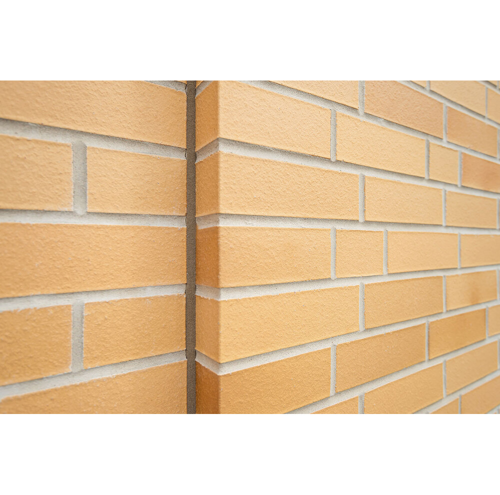 Клінкерна цегла Muhr Nr. 01EG Niederlausitzer Gelb Edelglanz, фото 8