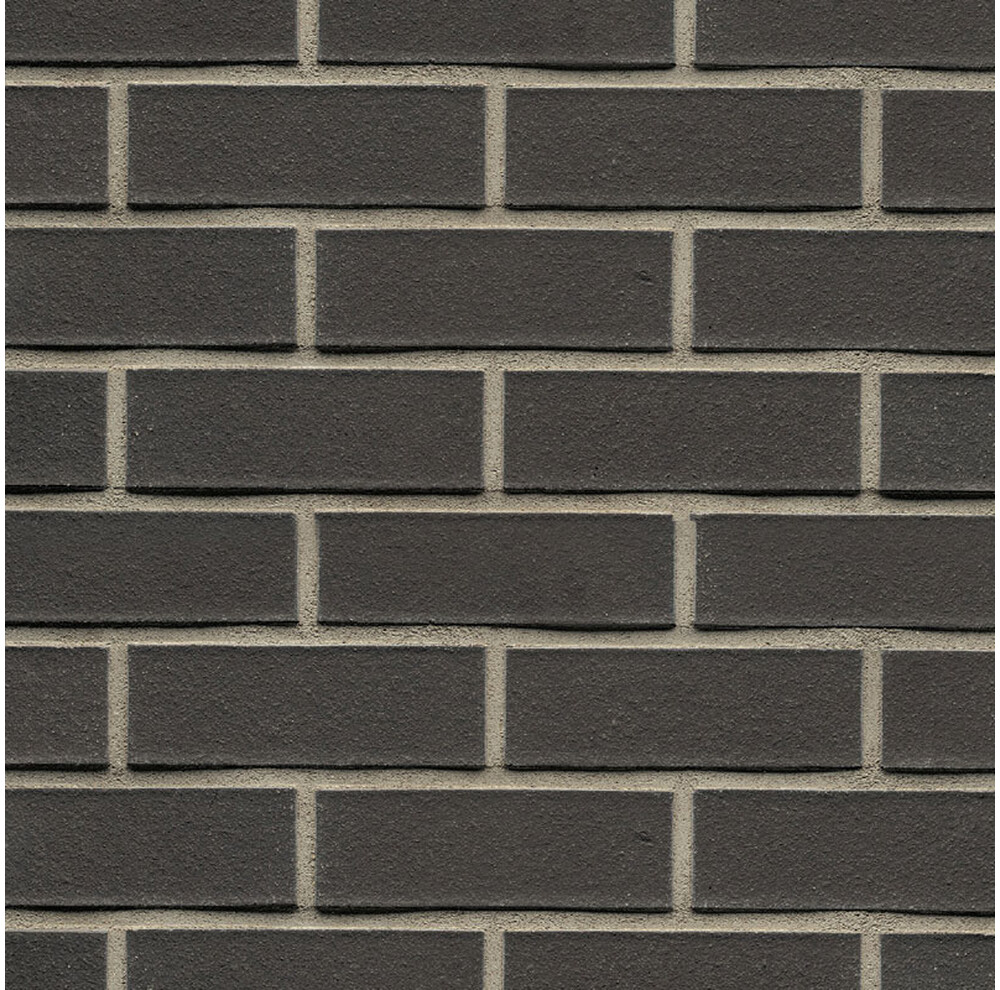 Клінкерна цегла Muhr Nr. 05F Eisenschmelz Schwarzbraun Fuss, фото 2