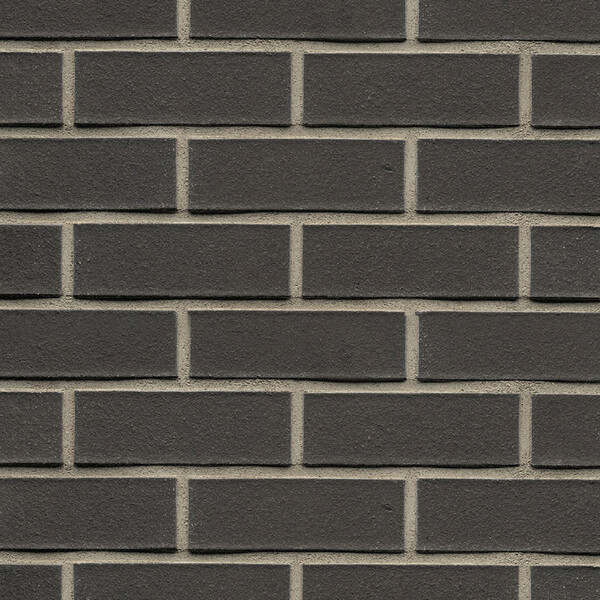 Клінкерна цегла Muhr Nr. 05F Eisenschmelz Schwarzbraun Fuss, фото 1