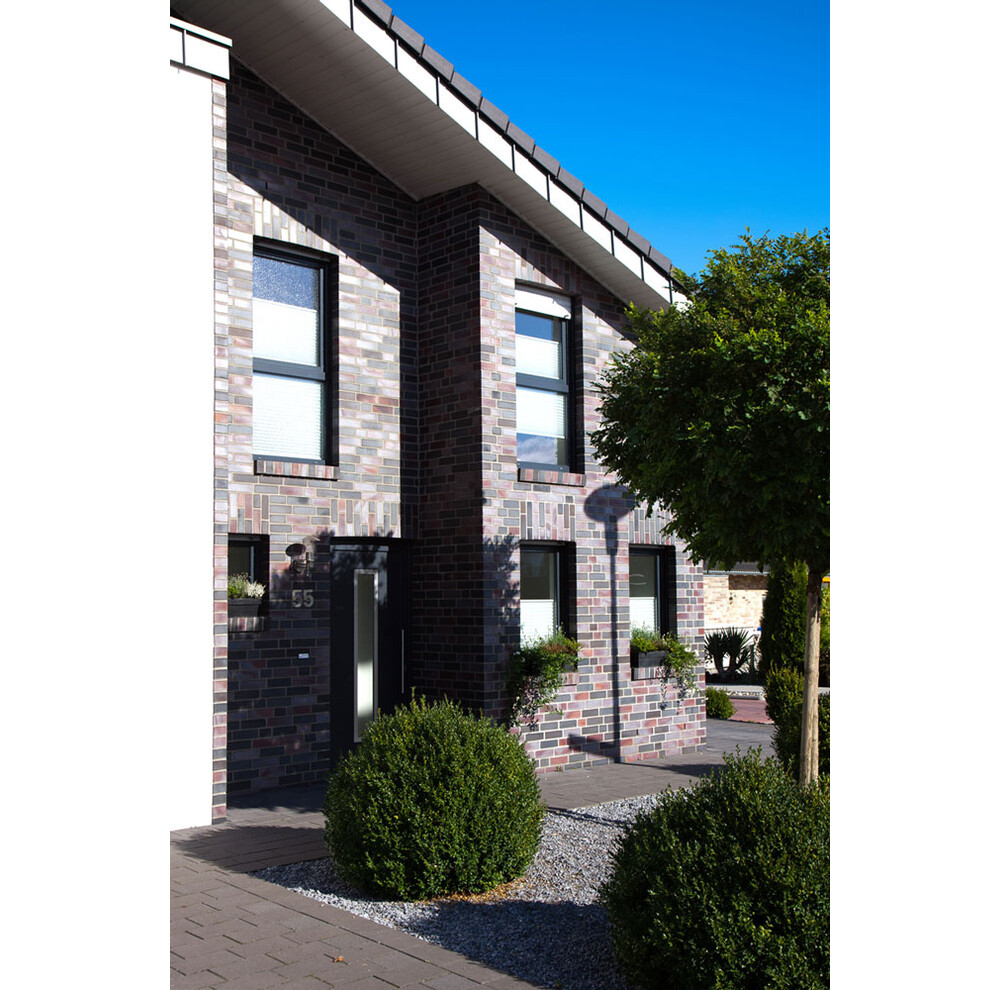 Клінкерна цегла Muhr Nr. 25 Violettschwarz glatt, фото 3