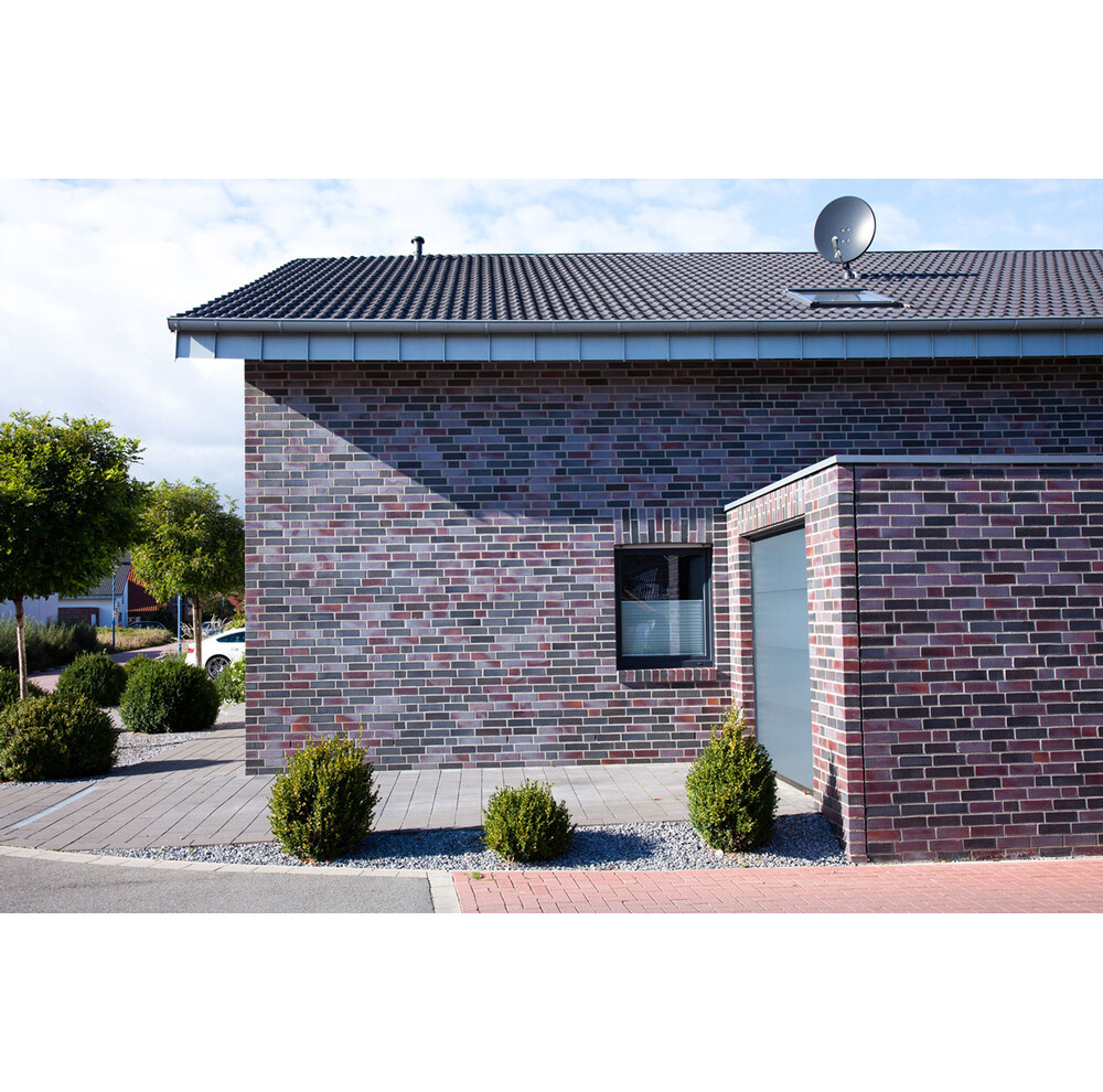 Клінкерна цегла Muhr Nr. 25 Violettschwarz glatt, фото 11