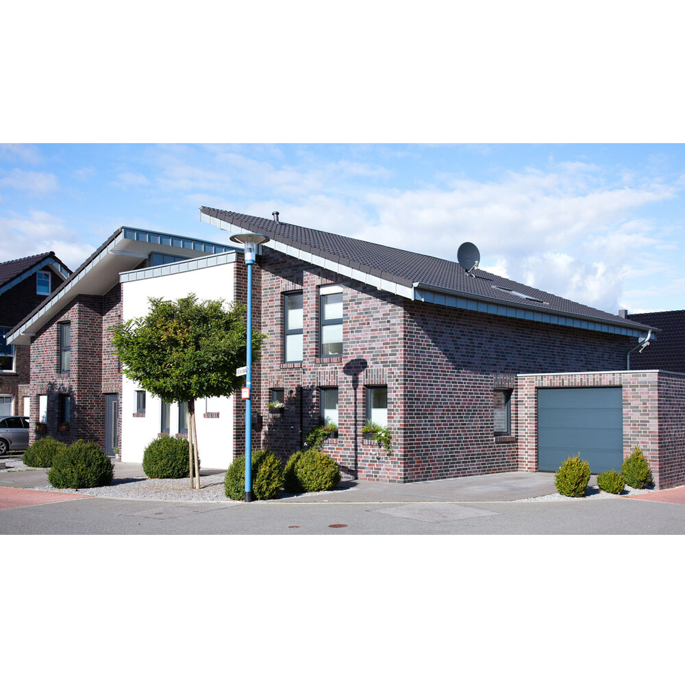 Клінкерна цегла Muhr Nr. 25 Violettschwarz glatt, фото 4