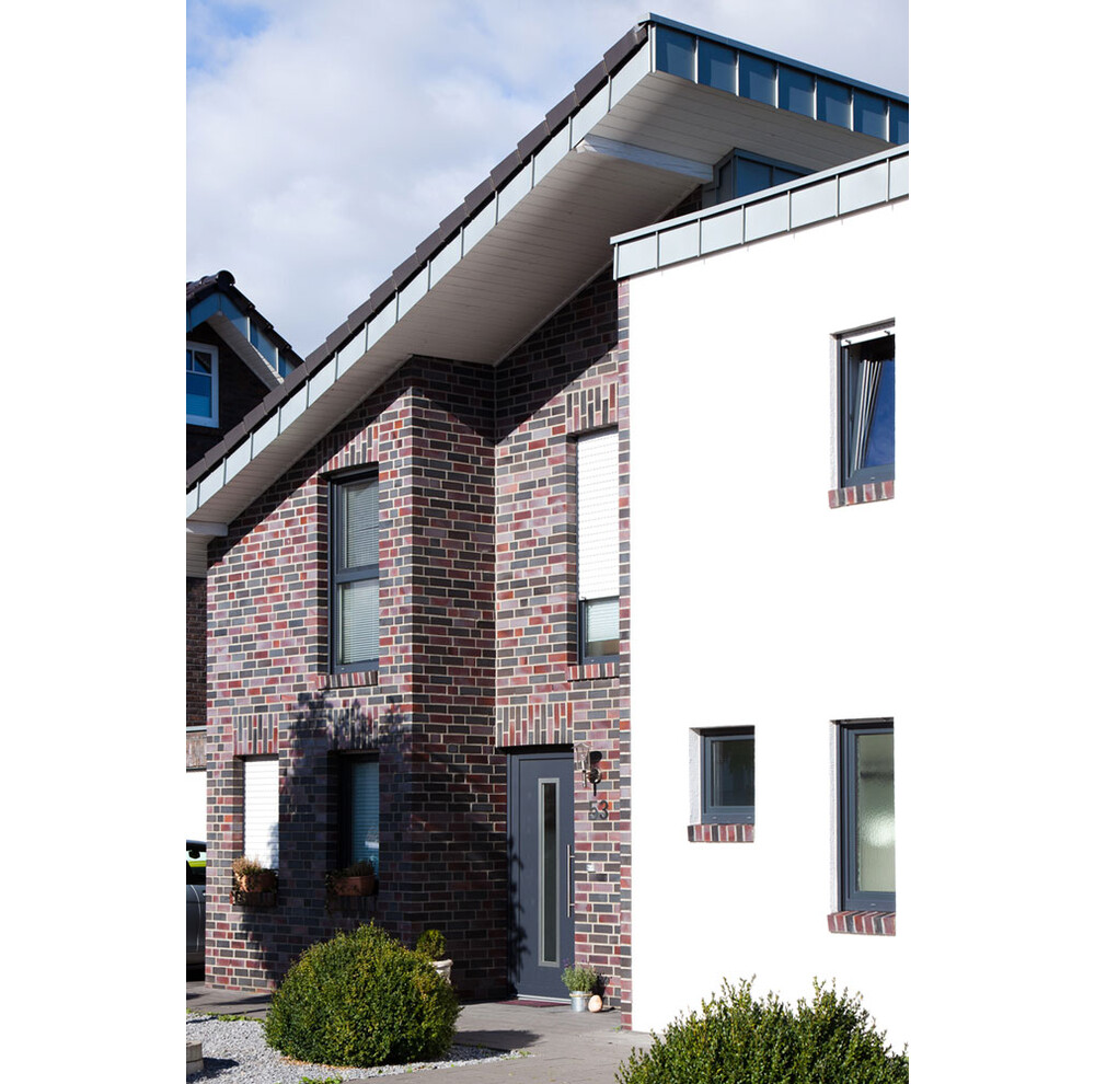 Клінкерна цегла Muhr Nr. 25 Violettschwarz glatt, фото 5