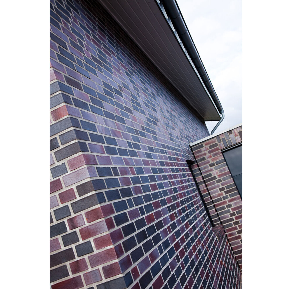 Клінкерна цегла Muhr Nr. 25 Violettschwarz glatt, фото 2