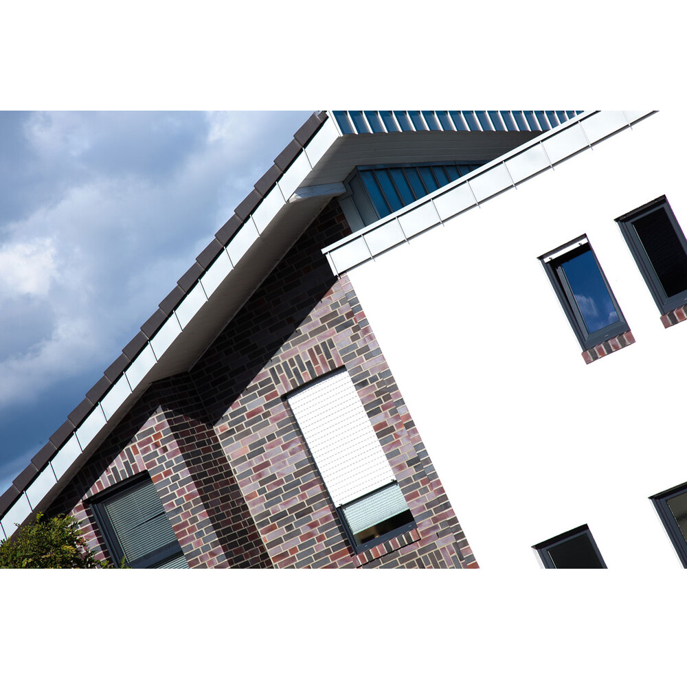 Клінкерна цегла Muhr Nr. 25 Violettschwarz glatt, фото 8