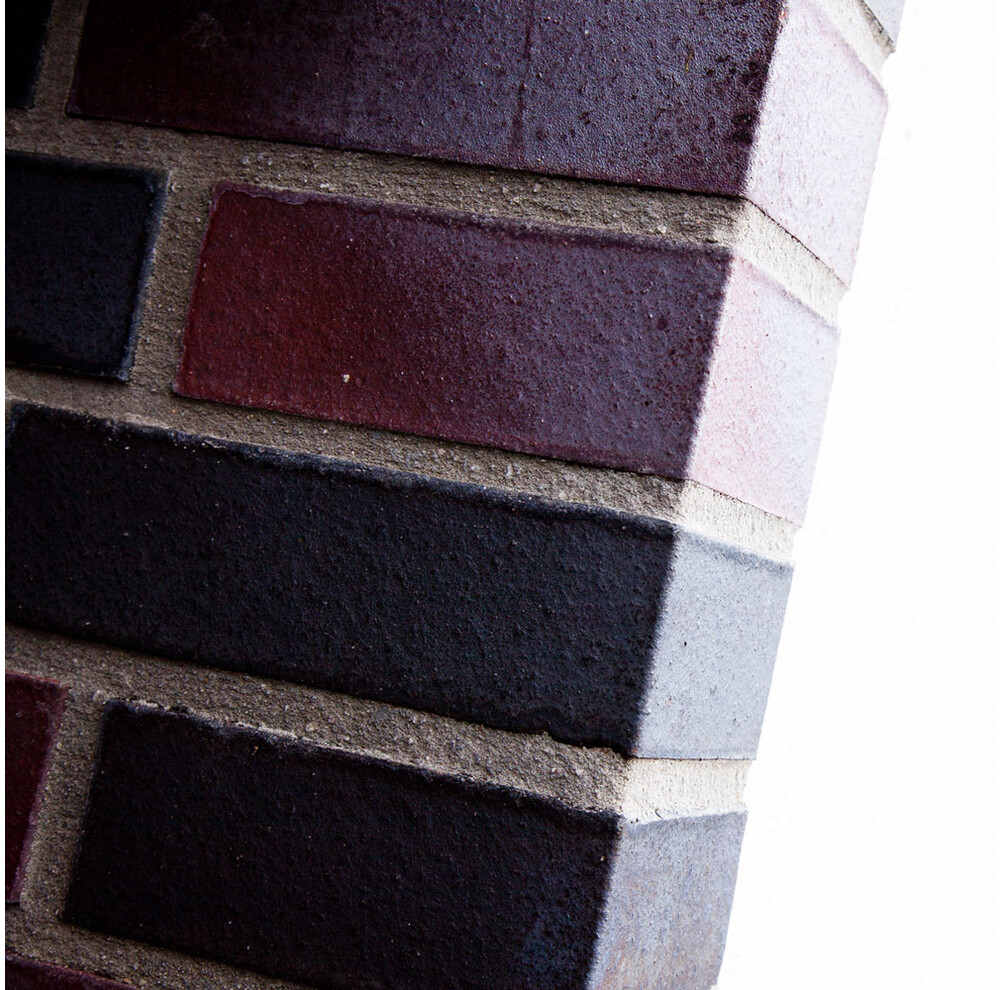 Клінкерна цегла Muhr Nr. 25 Violettschwarz glatt, фото 9