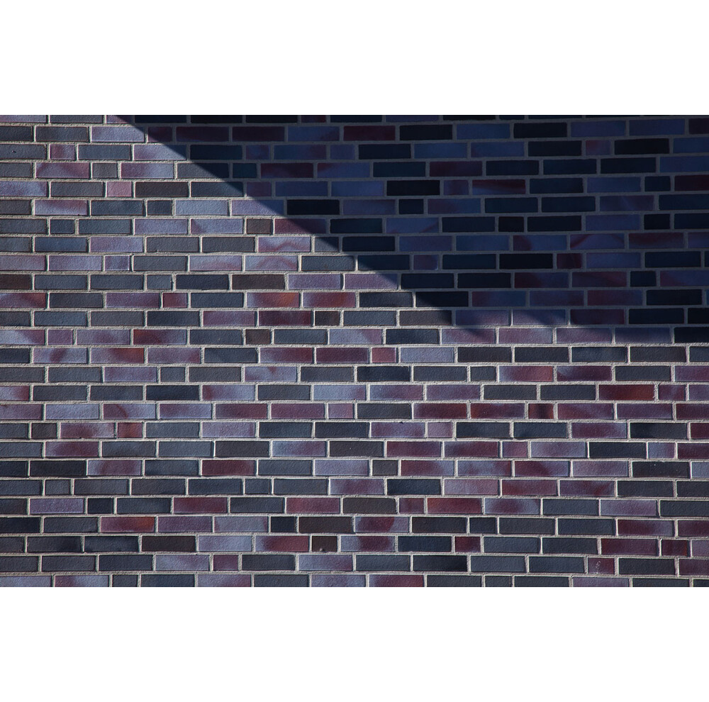 Клінкерна цегла Muhr Nr. 25 Violettschwarz glatt, фото 10