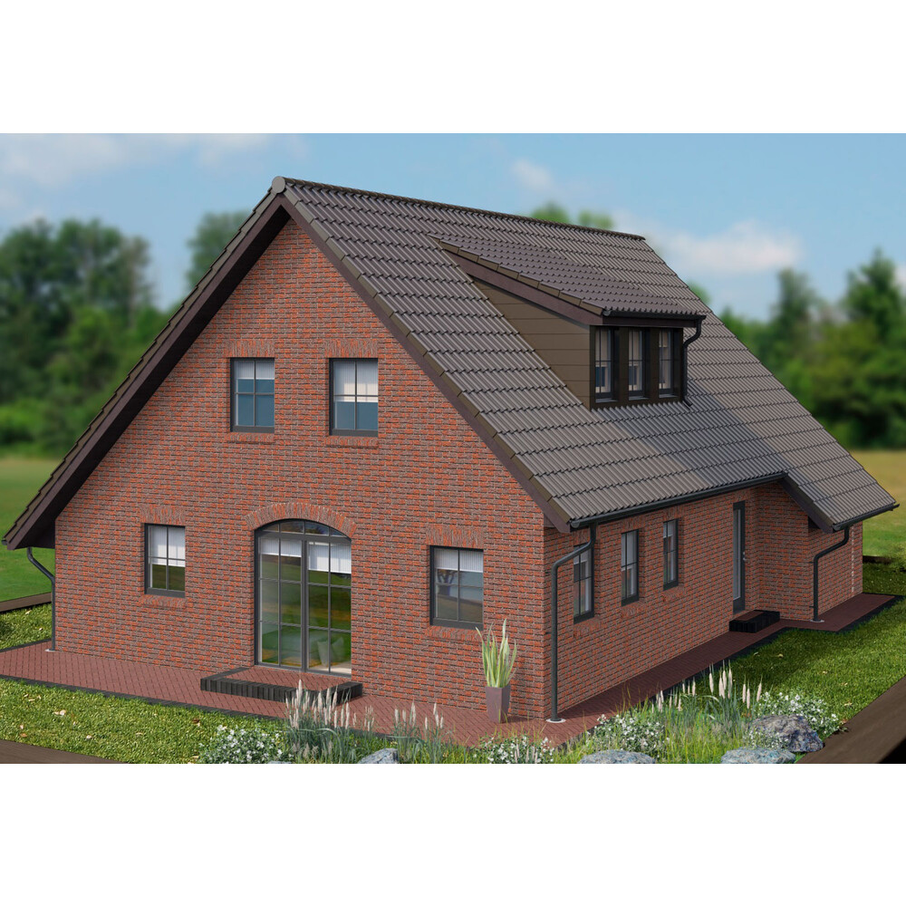 Клінкерна цегла K 335 Carmesi antic mana, фото 2