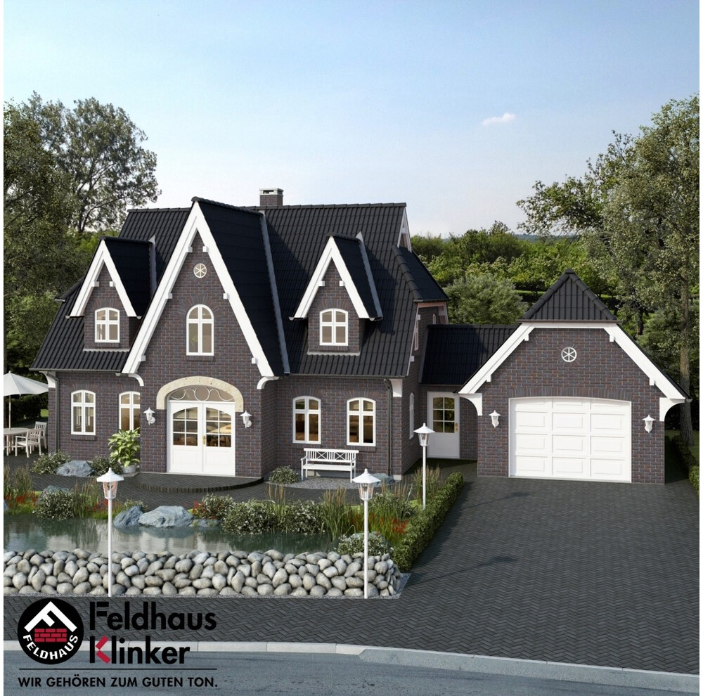 Клінкерна плитка Feldhaus Klinker R386 galena ardor maritimo, фото 6