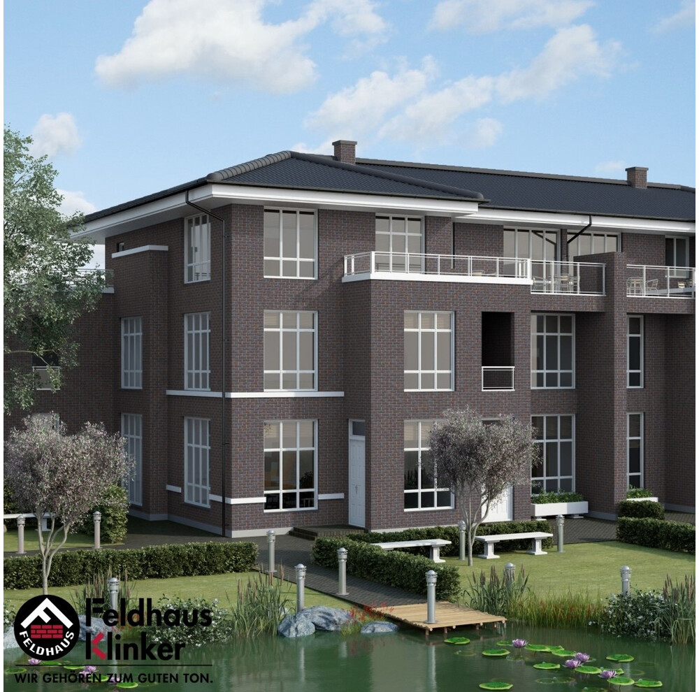 Клінкерна плитка Feldhaus Klinker R386 galena ardor maritimo, фото 8