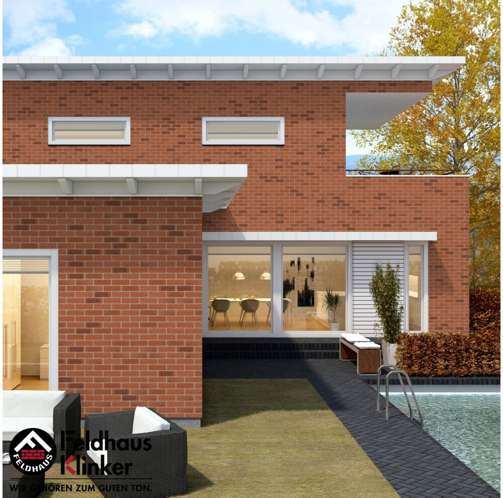 Клінкерна плитка Feldhaus Klinker R488 ferreno rustico carbo, фото 10