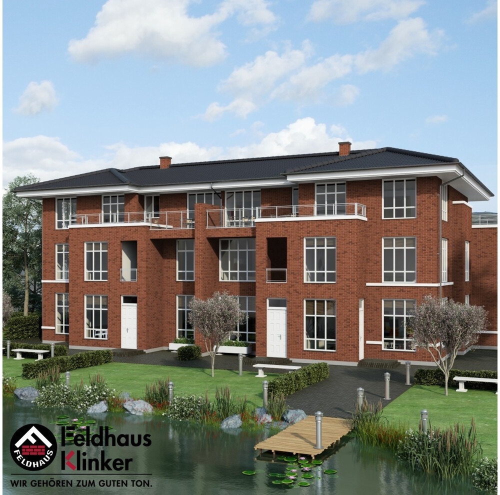 Клінкерна плитка Feldhaus Klinker R488 ferreno rustico carbo, фото 8