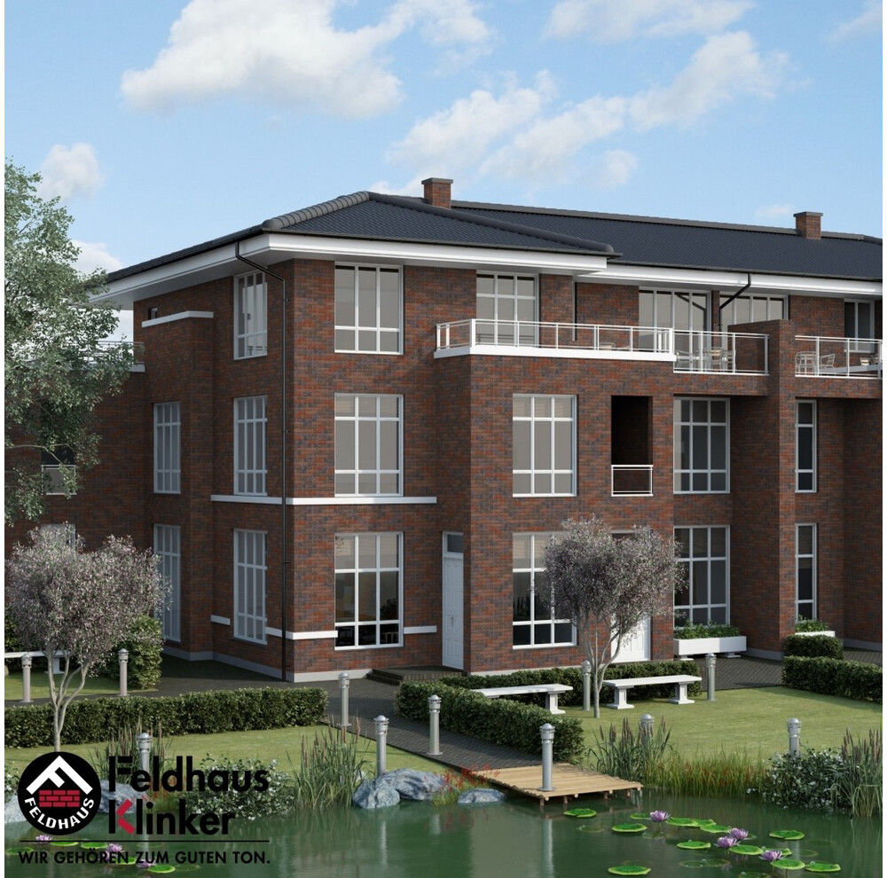 Клінкерна плитка Feldhaus Klinker R580 salina carmesi colori, фото 7