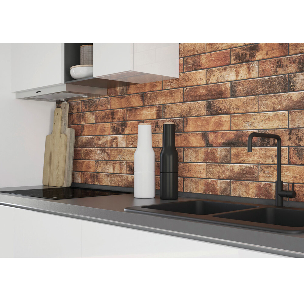 Клінкерна плитка Cerrad Piatto RED, фото 4