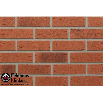 Клінкерна плитка Feldhaus Klinker R488 ferreno rustico carbo, фото 1