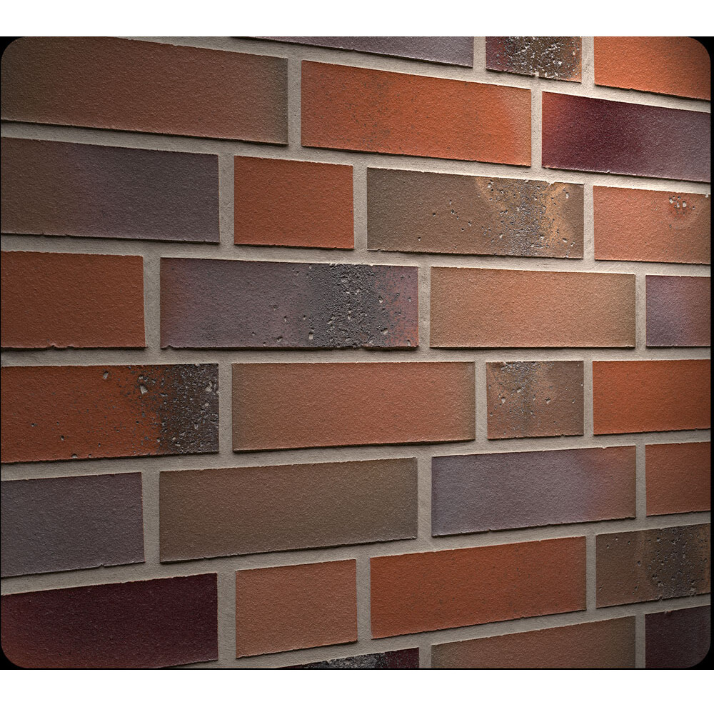 Клінкерна плитка Feldhaus Klinker R580 salina carmesi colori, фото 4