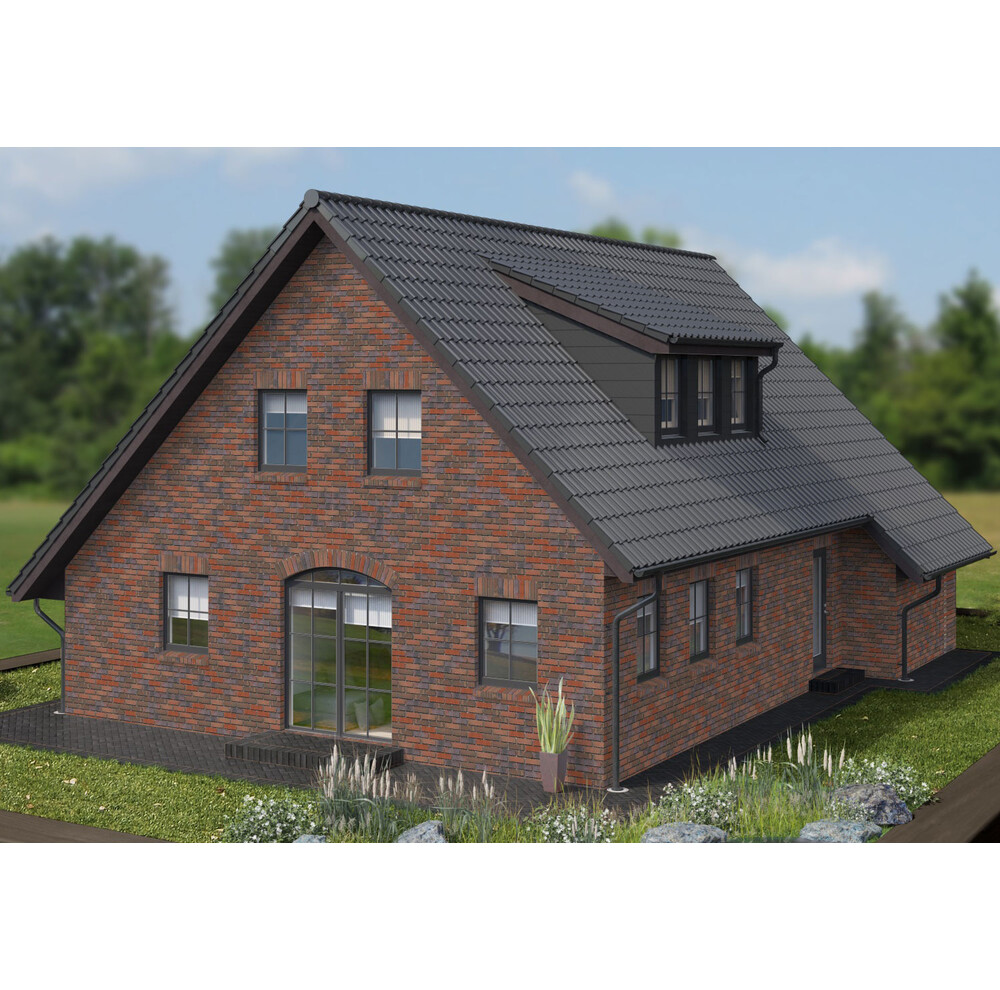 Клінкерна плитка Feldhaus Klinker R580 salina carmesi colori, фото 2