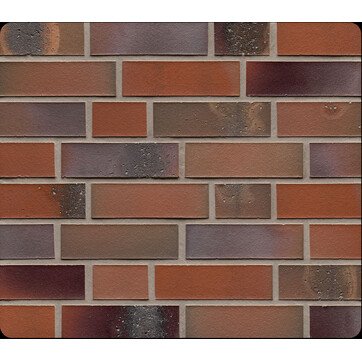 Клінкерна плитка Feldhaus Klinker R580 salina carmesi colori, фото 1