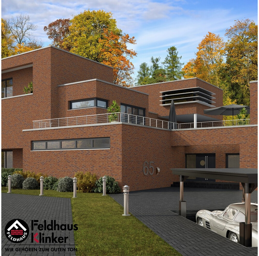 Клінкерна плитка Feldhaus Klinker R684 NF11 sintra nalani ocasa, фото 12