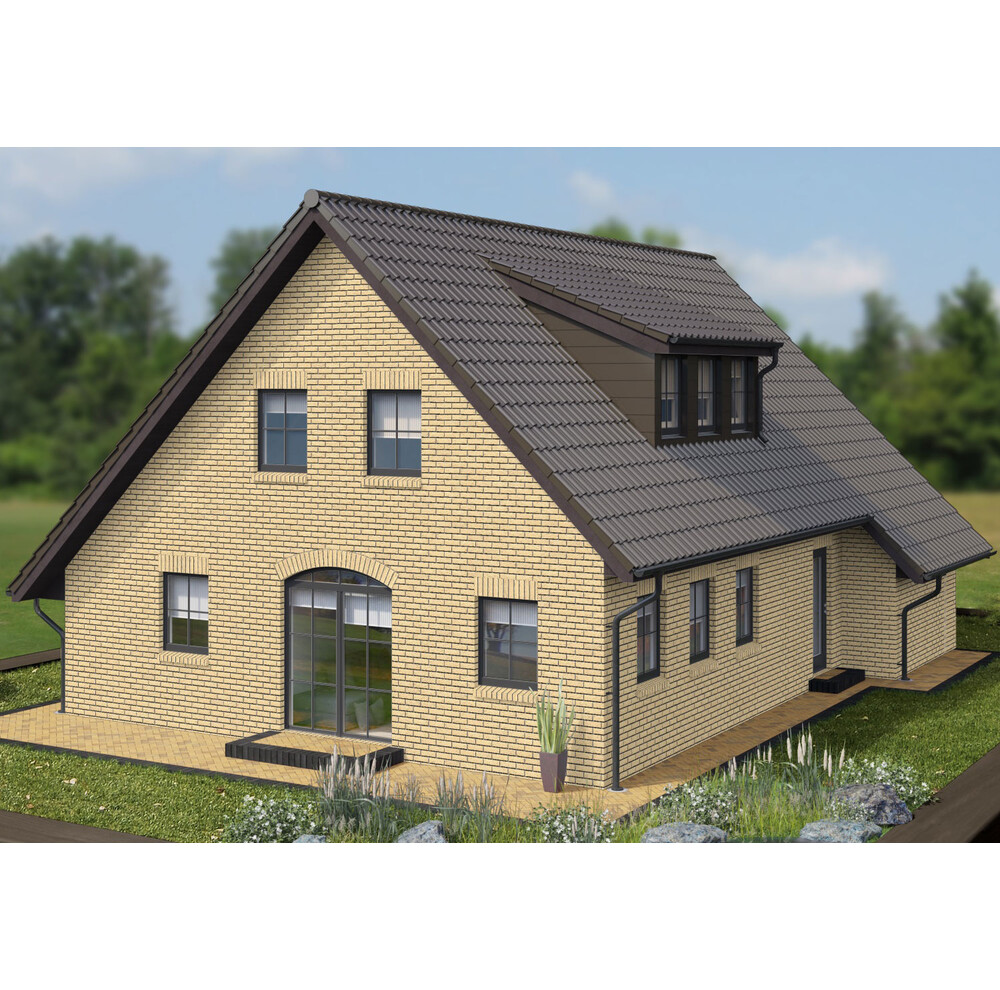 Клінкерна плитка Feldhaus Klinker R692 NF11 sintra creme, фото 2