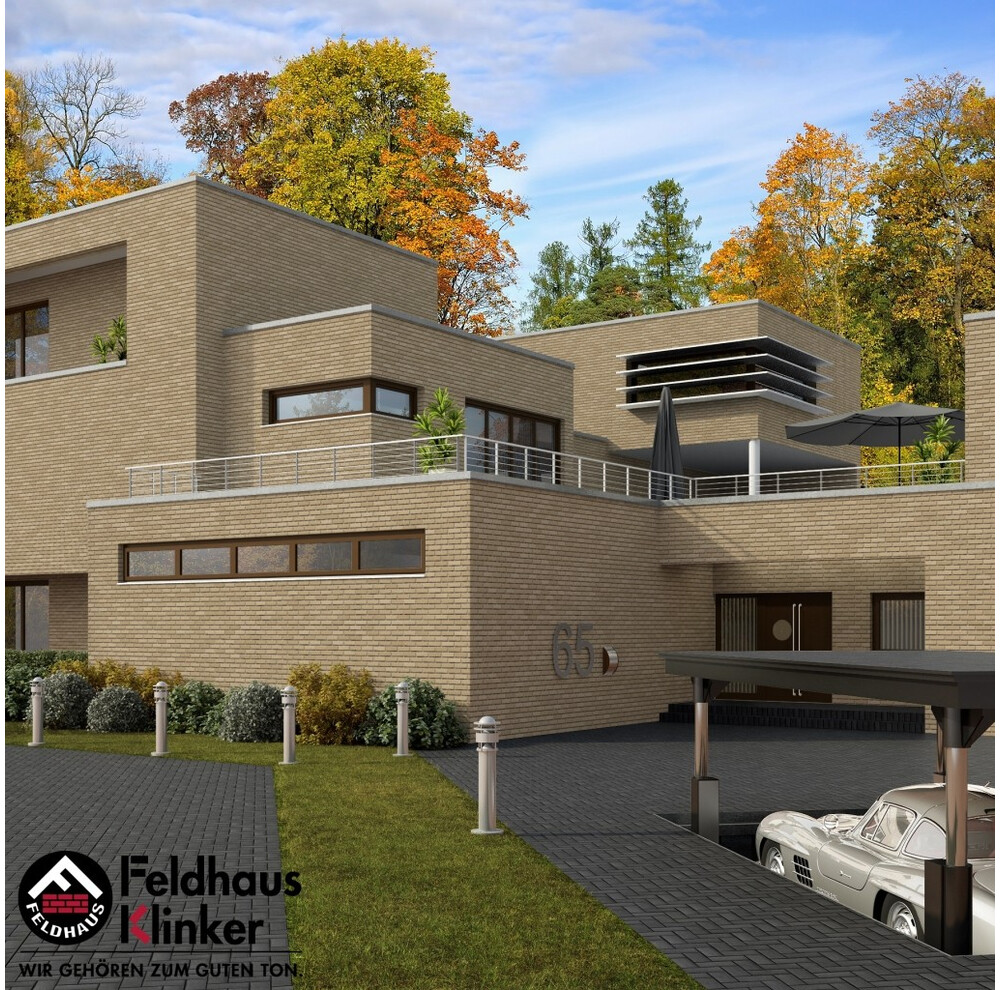 Клінкерна плитка Feldhaus Klinker R692 NF11 sintra creme, фото 6