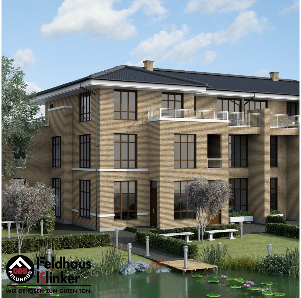 Клінкерна плитка Feldhaus Klinker R692 NF11 sintra creme, фото 7