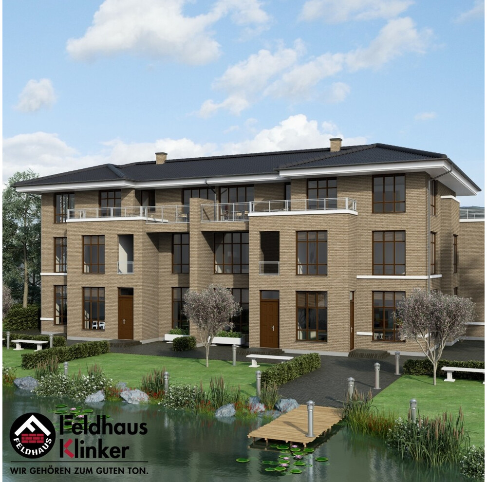 Клінкерна плитка Feldhaus Klinker R692 NF11 sintra creme, фото 8