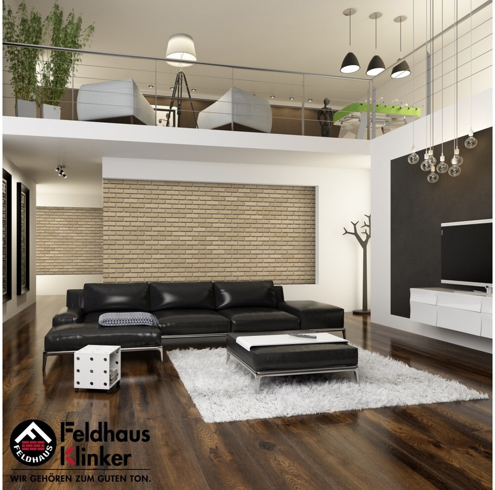 Клінкерна плитка Feldhaus Klinker R692 NF11 sintra creme, фото 10