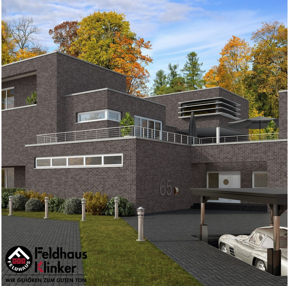 Клінкерна плитка Feldhaus Klinker R720 accudo cerasi ferrum, фото 6