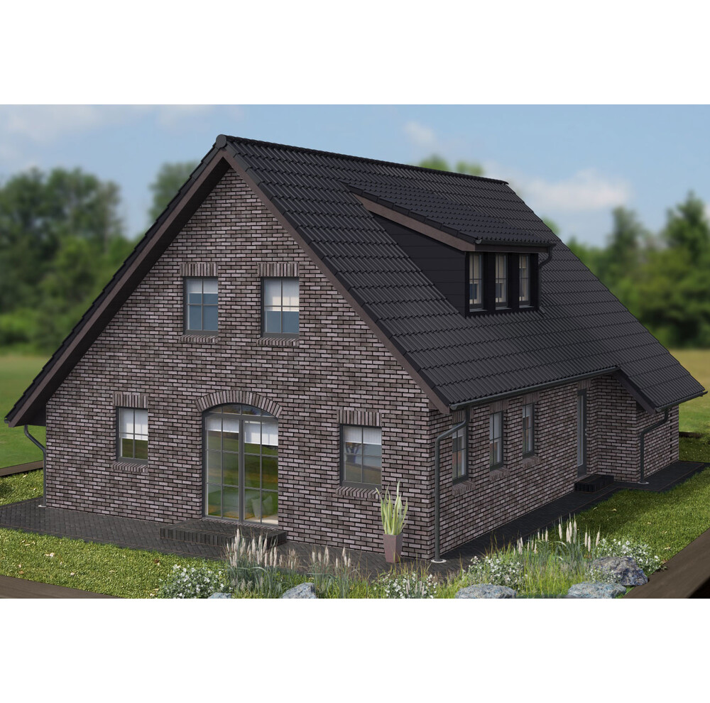 Клінкерна плитка Feldhaus Klinker R720 accudo cerasi ferrum, фото 2