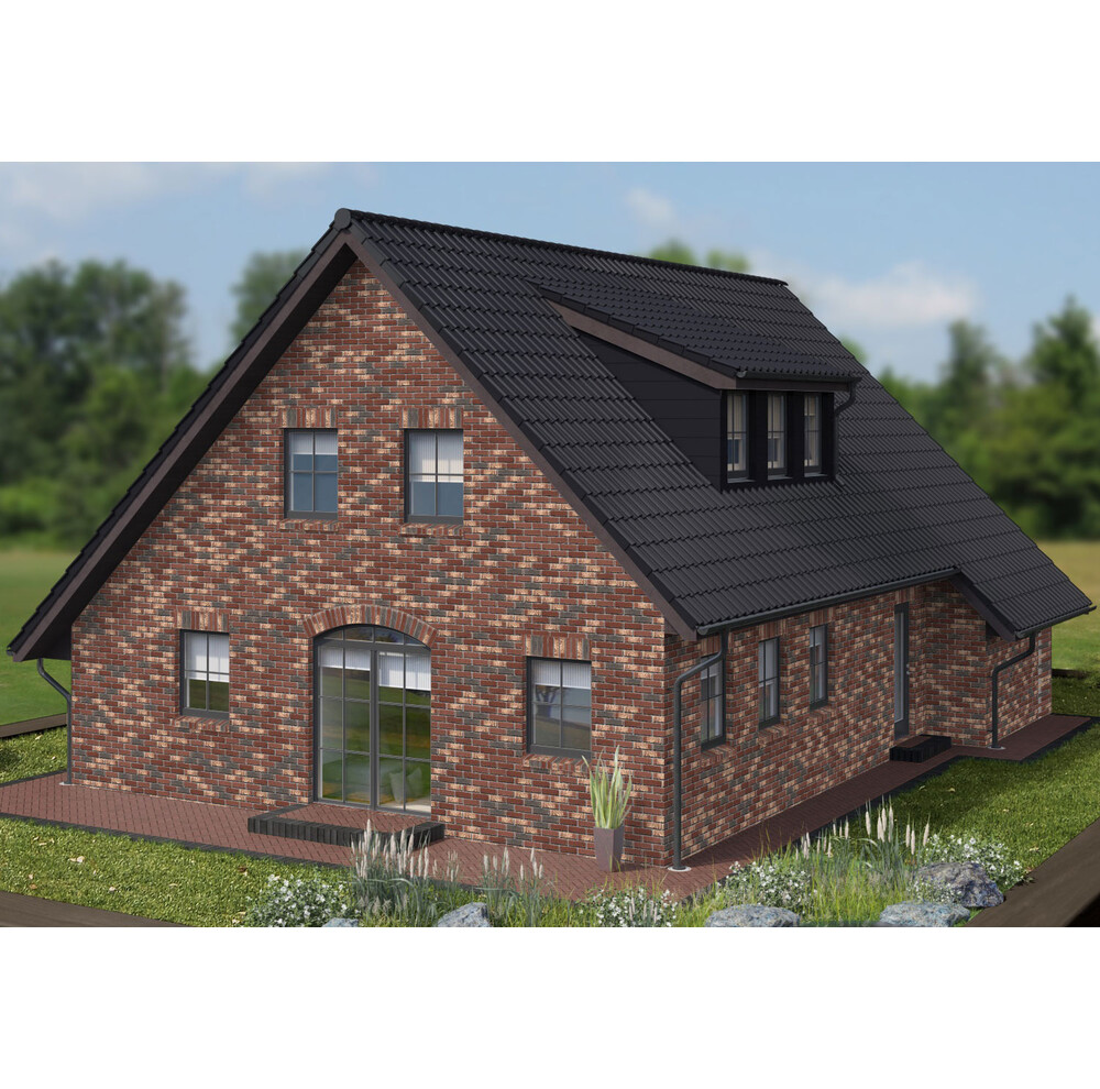 Клінкерна плитка Feldhaus Klinker R746 vascu cerasi rotado, фото 2