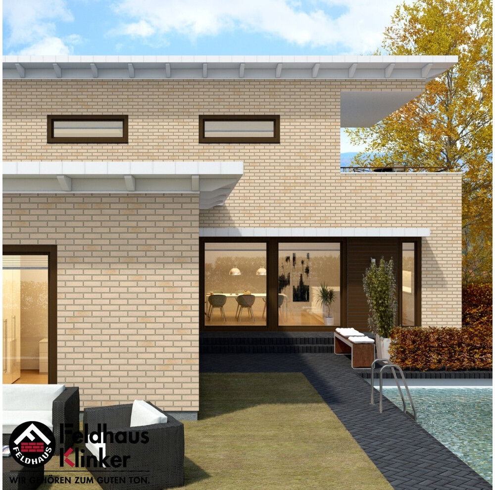 Клінкерна плитка Feldhaus Klinker R757 vascu perla linara, фото 11