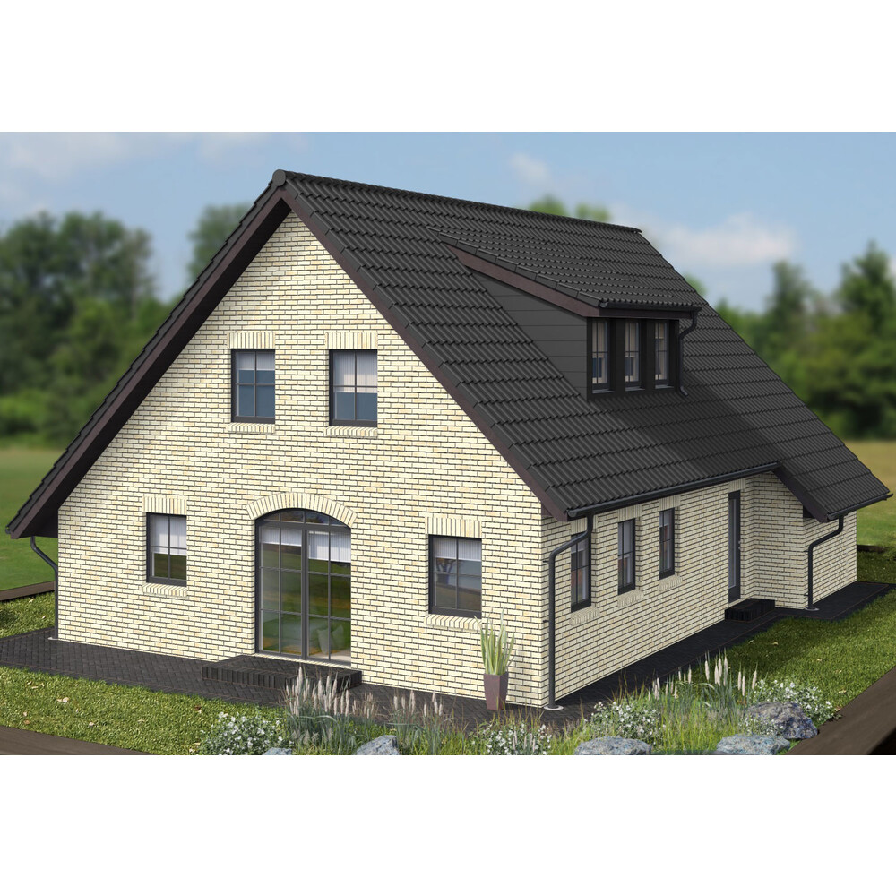 Клінкерна плитка Feldhaus Klinker R757 vascu perla linara, фото 2