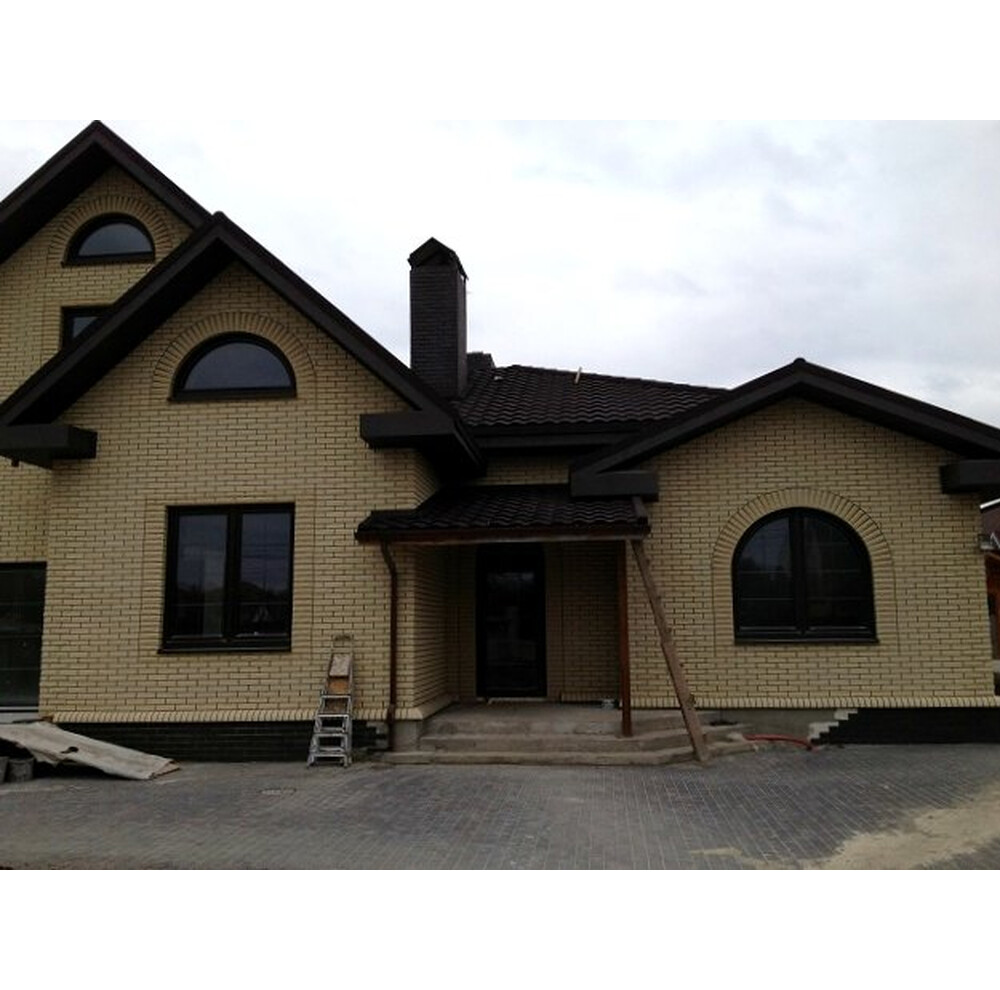 Облицювальна цегла скеля Євроцегла жовта, фото 5