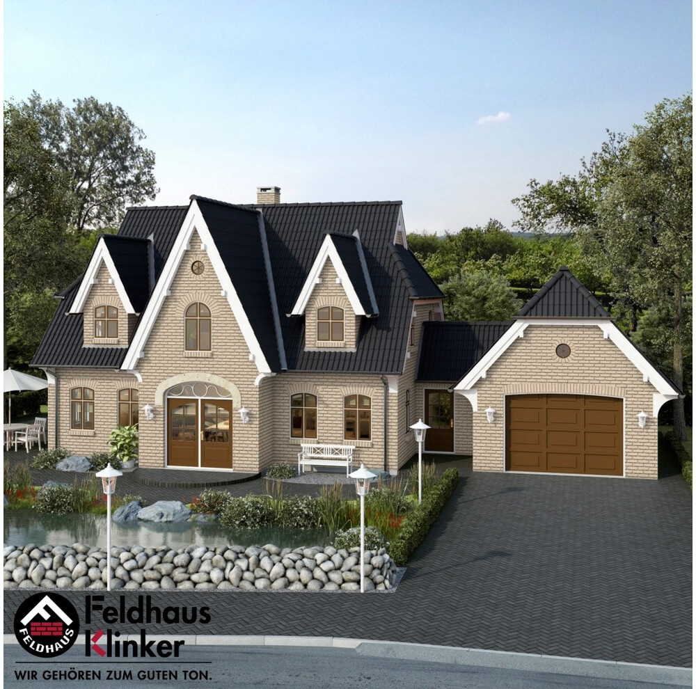 Клінкерна плитка Feldhaus Klinker R763 vascu perla, фото 5