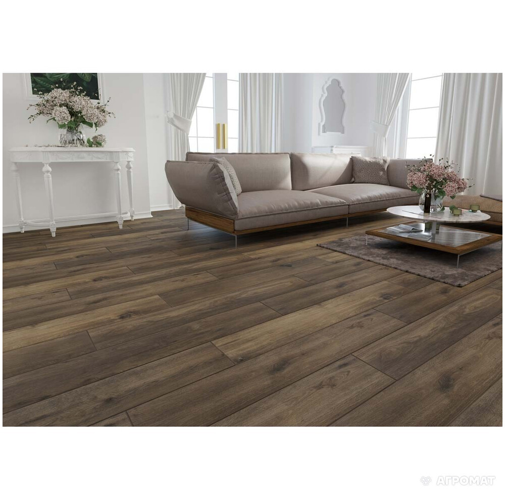 Керамограніт Cerrad Vaker PODLOGA MARRONE RECT, фото 2