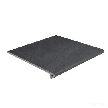 Клінкер Exagres Mediterraneo PELD FIOR GRAFITO сходинка, фото 1