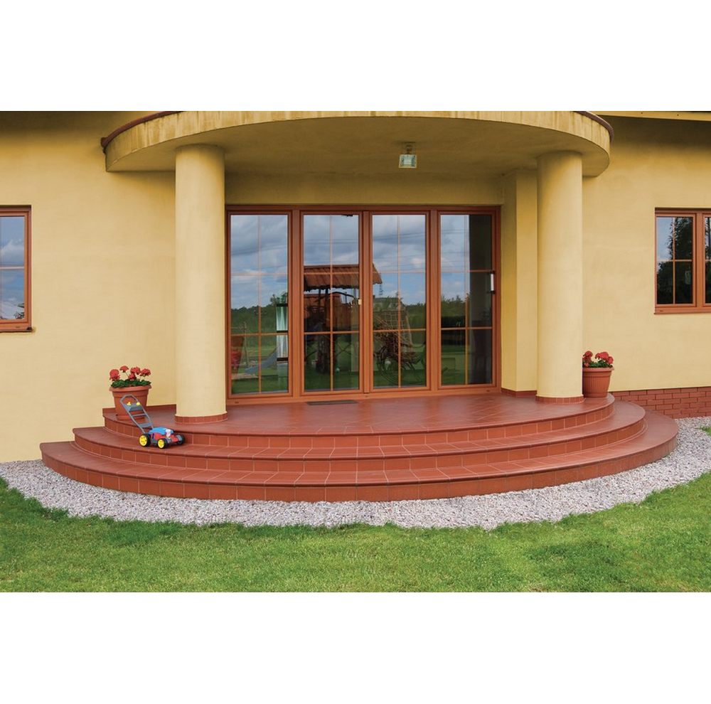 Клінкерні сходи King Klinker Венеціанські (01) Червоні, фото 3