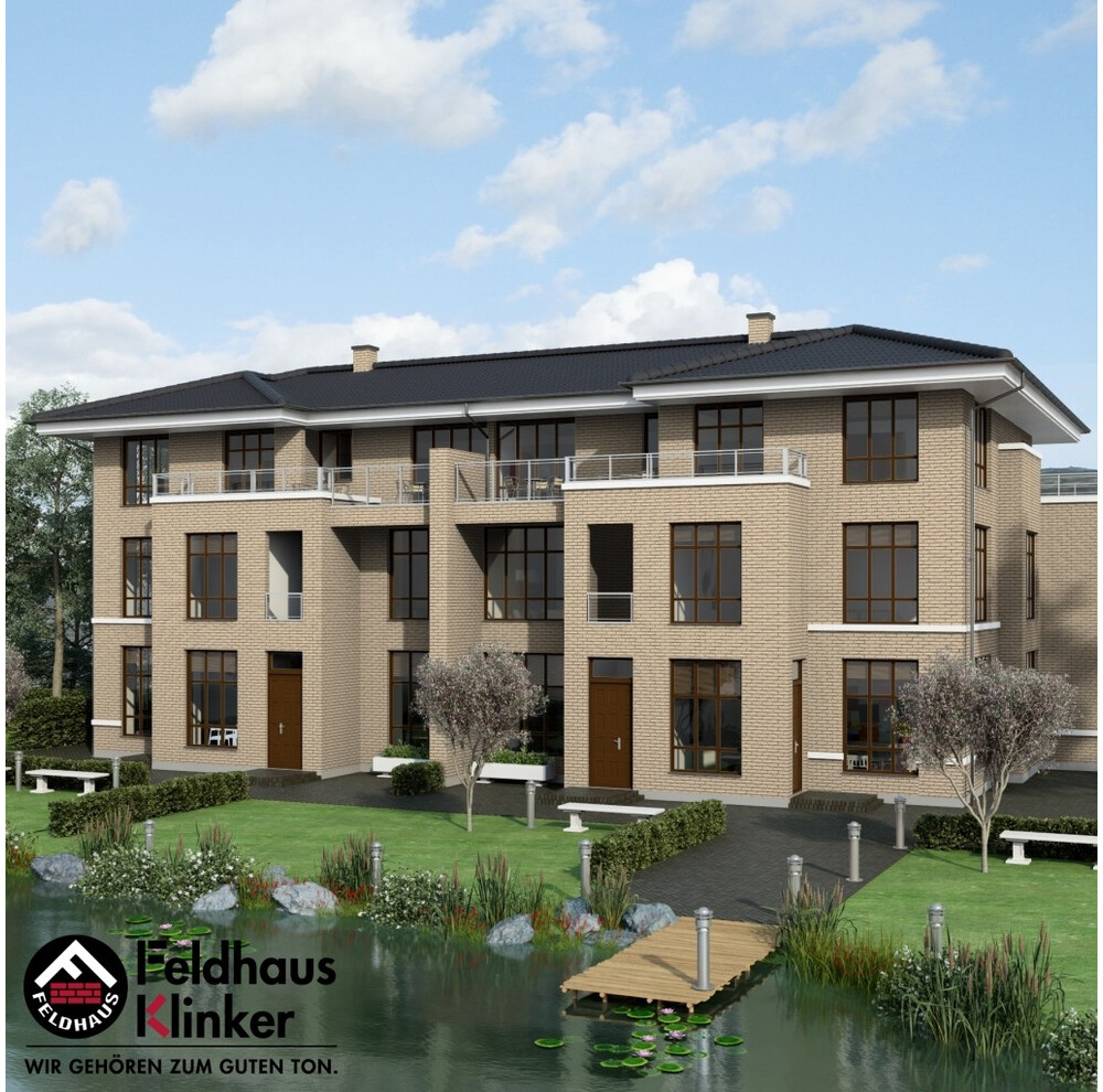 Клінкерна плитка Feldhaus Klinker R140 perla senso, фото 9