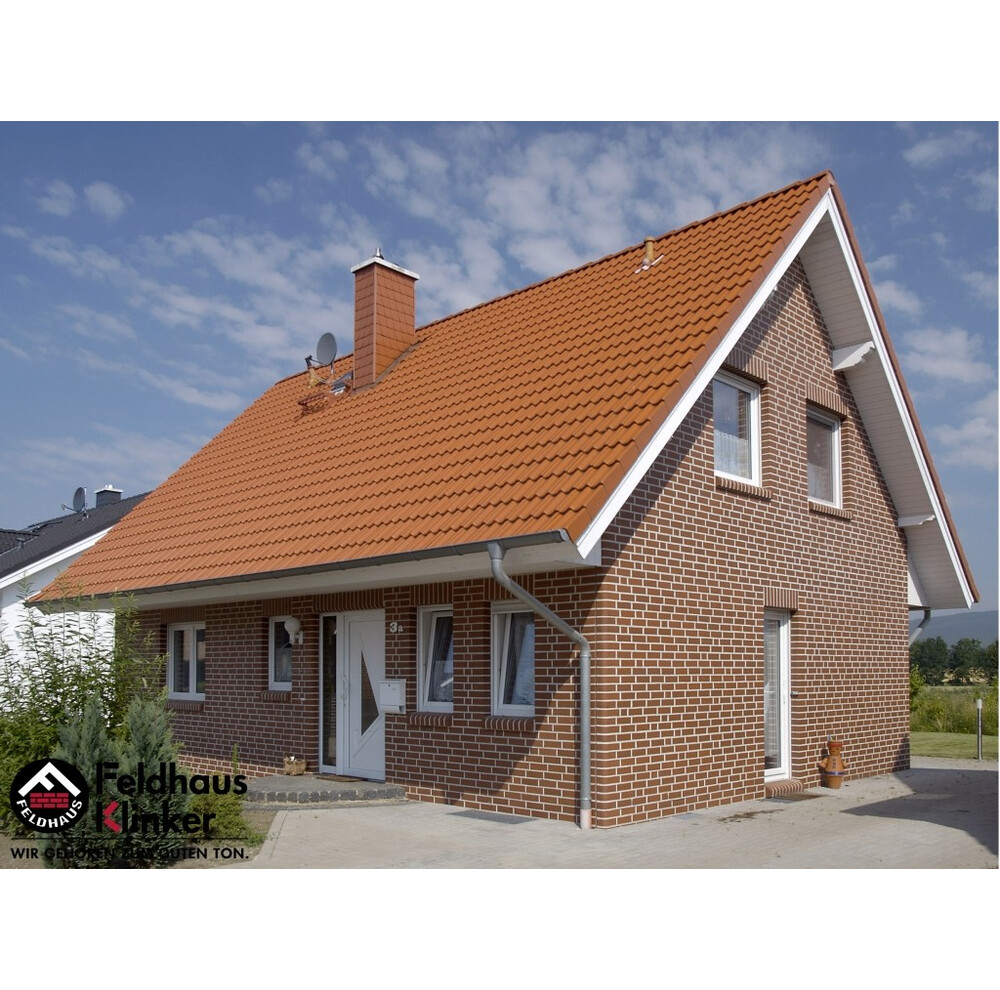 Клінкерна плитка Feldhaus Klinker R400 carmesi liso, фото 8