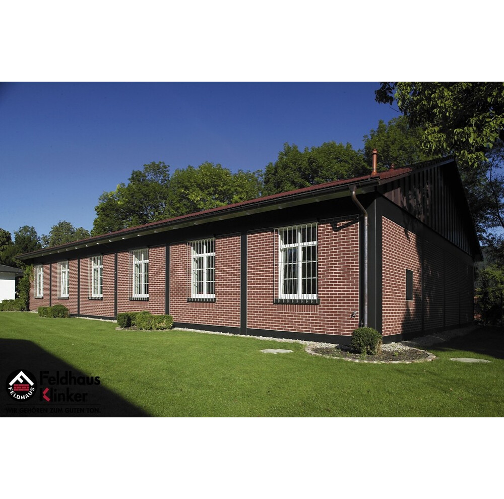 Клінкерна плитка Feldhaus Klinker R400 carmesi liso, фото 11