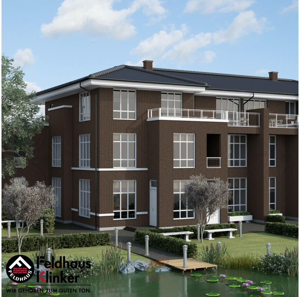 Клінкерна плитка Feldhaus Klinker R500 geo liso, фото 5