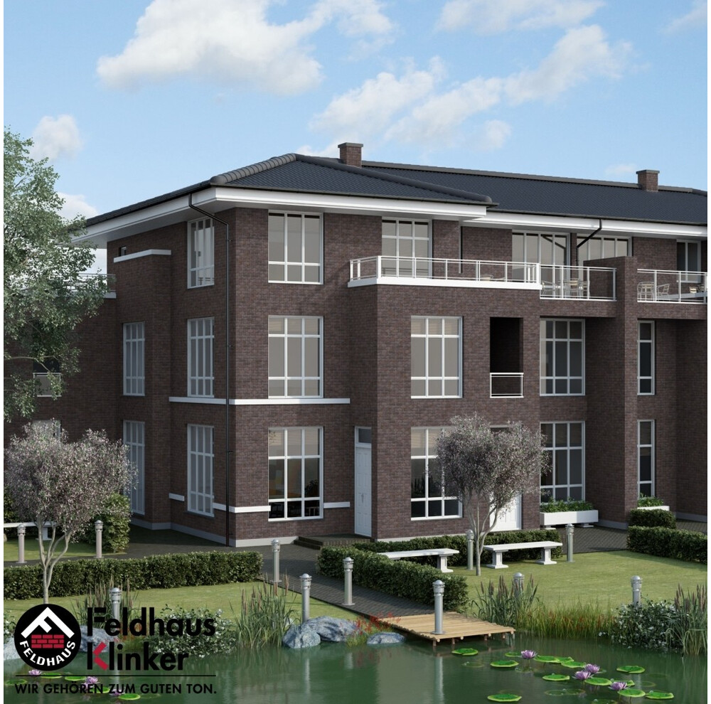 Клінкерна плитка Feldhaus Klinker R581 salina carmesi maritimo, фото 7