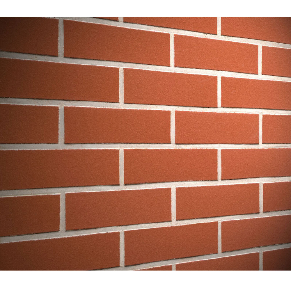 Клінкерна плитка Feldhaus Klinker R400 carmesi liso, фото 4